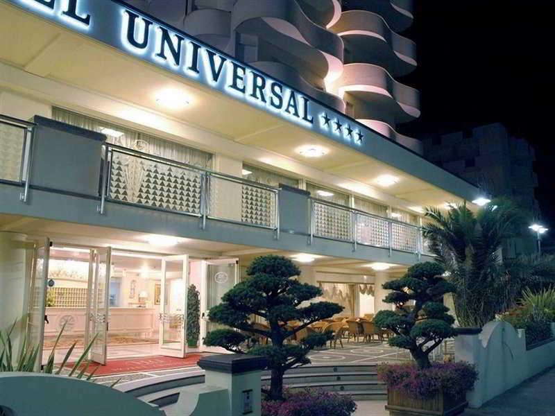 Universal Hotel Cervia Kültér fotó