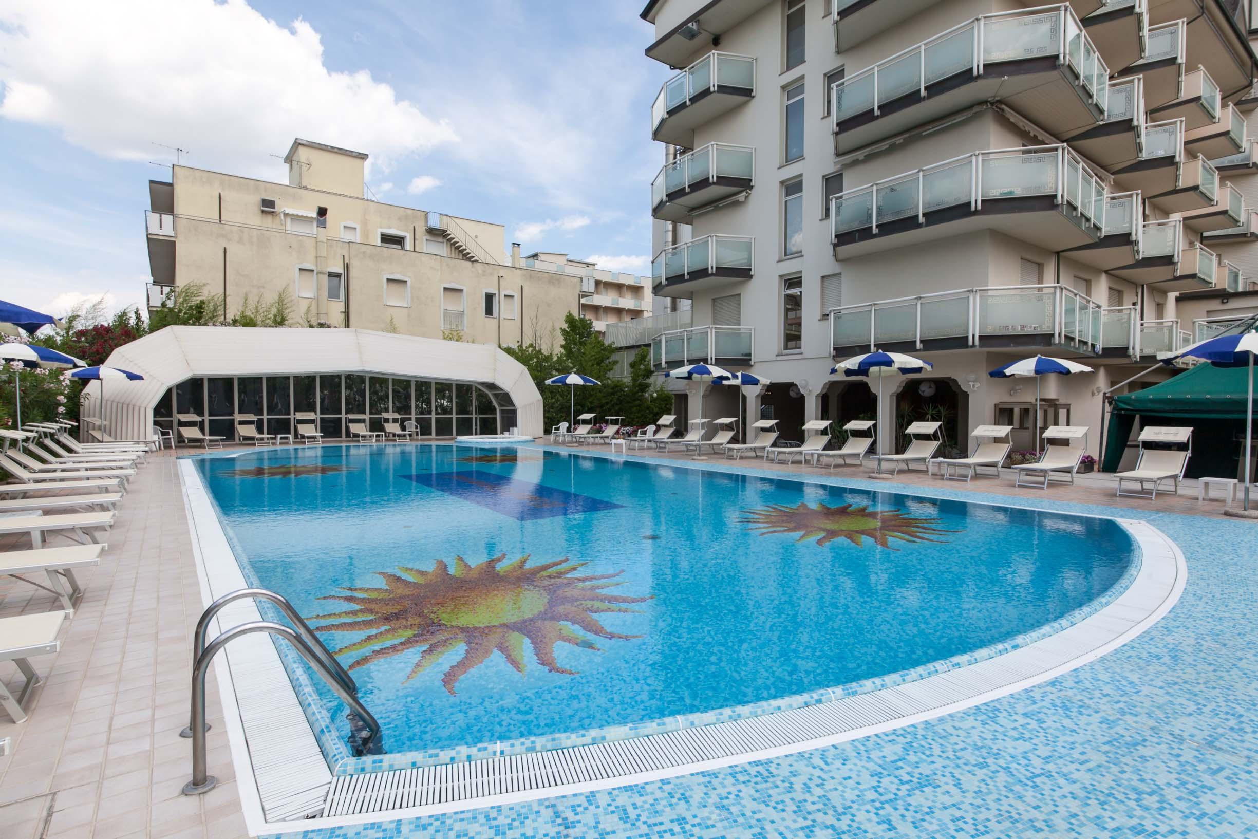 Universal Hotel Cervia Kültér fotó