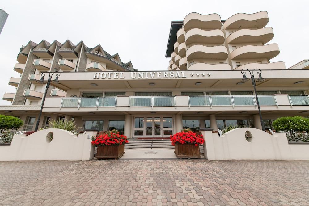 Universal Hotel Cervia Kültér fotó