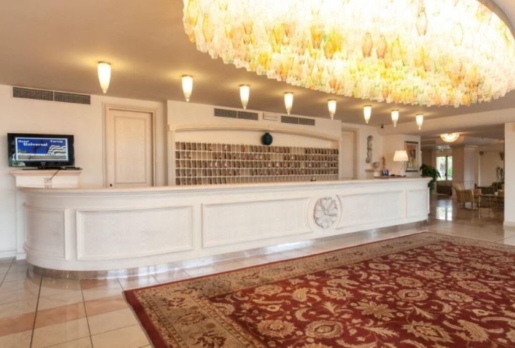 Universal Hotel Cervia Kültér fotó